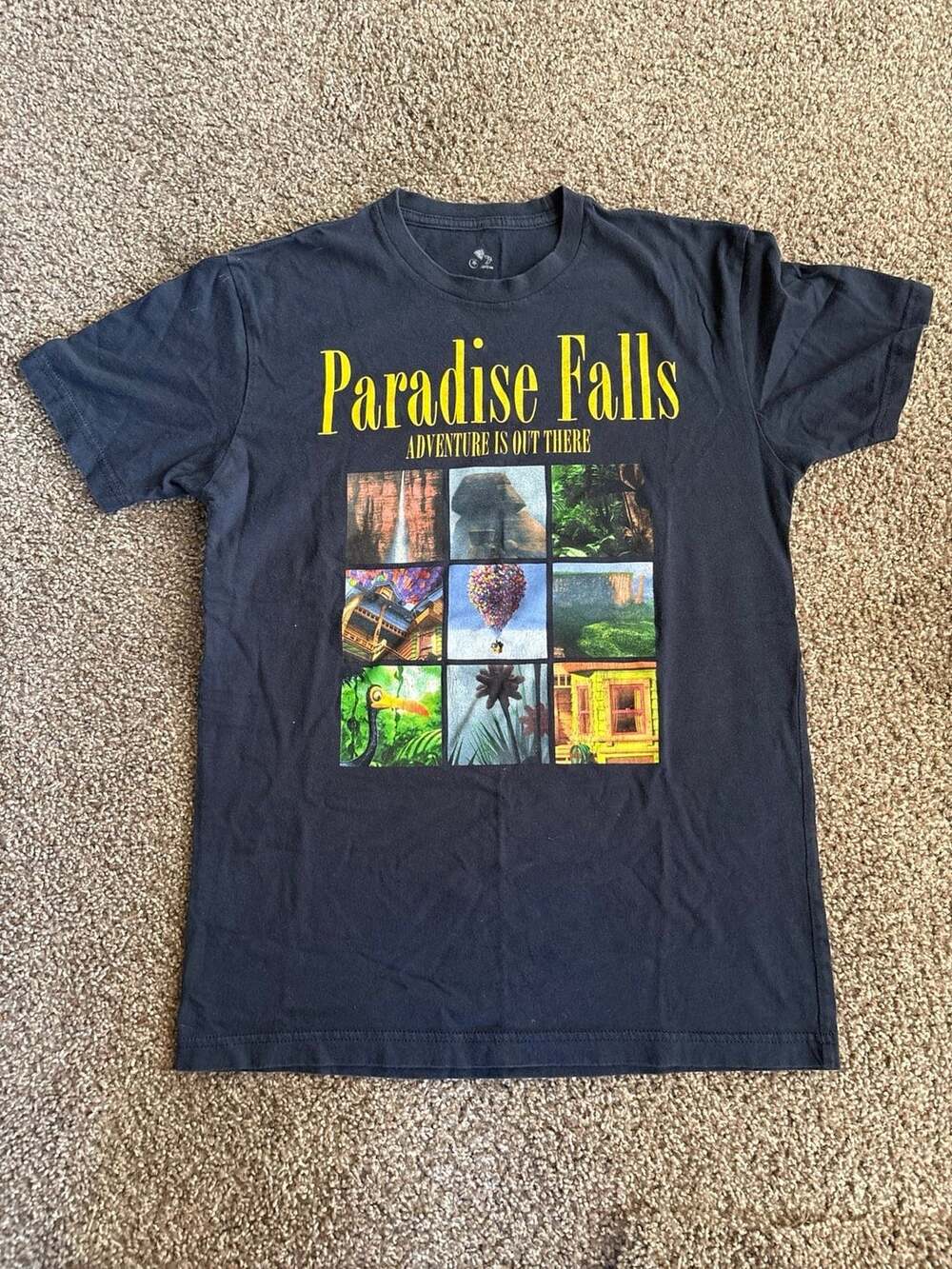 Paradise Falls Adventure Is Out There T-Shirt